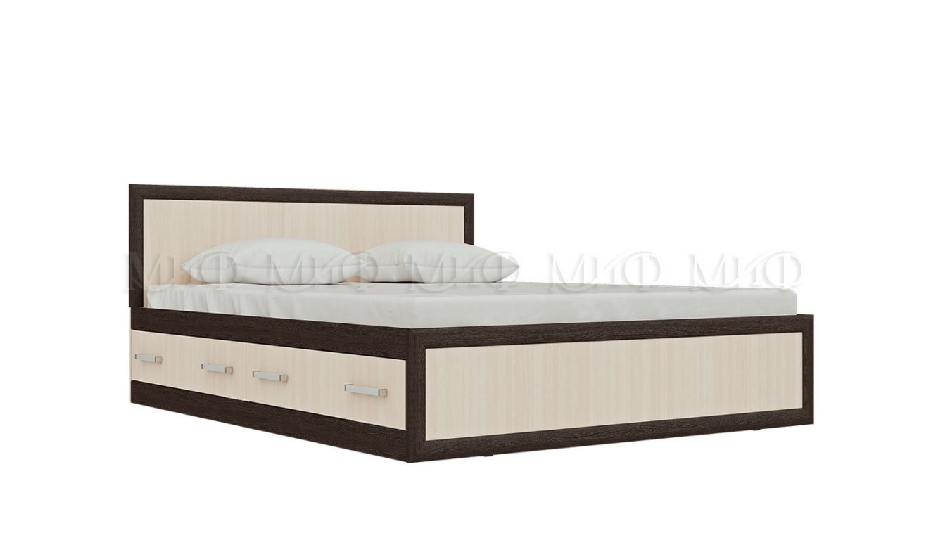 Кровать с ящиками "Модерн" 1,4м