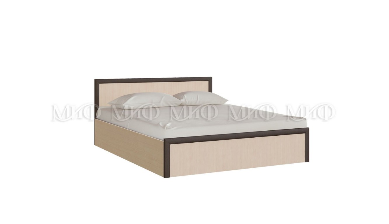 Кровать двуспальная "Грация"  160 х 200 см