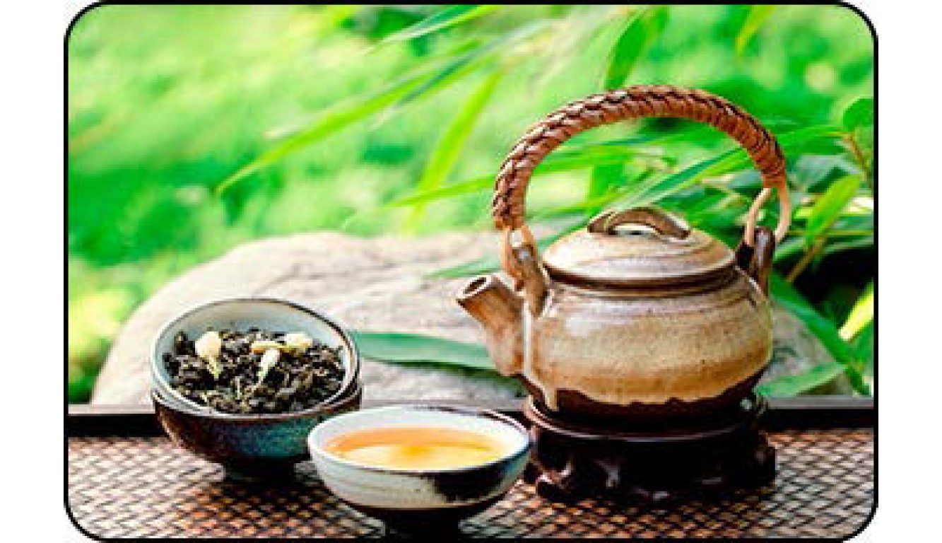 Стол кухонный Чай азия 028
