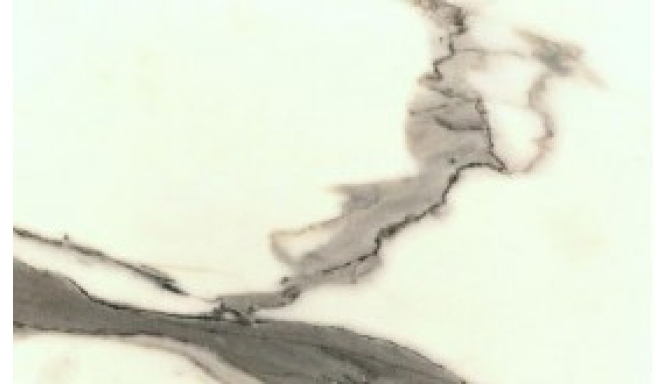 Столешница Гранит белый (глянец), 38 мм, 3 метра