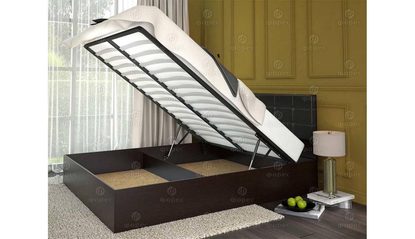 Кровать с подъемным механизмом "Наоми" 1.6 метров