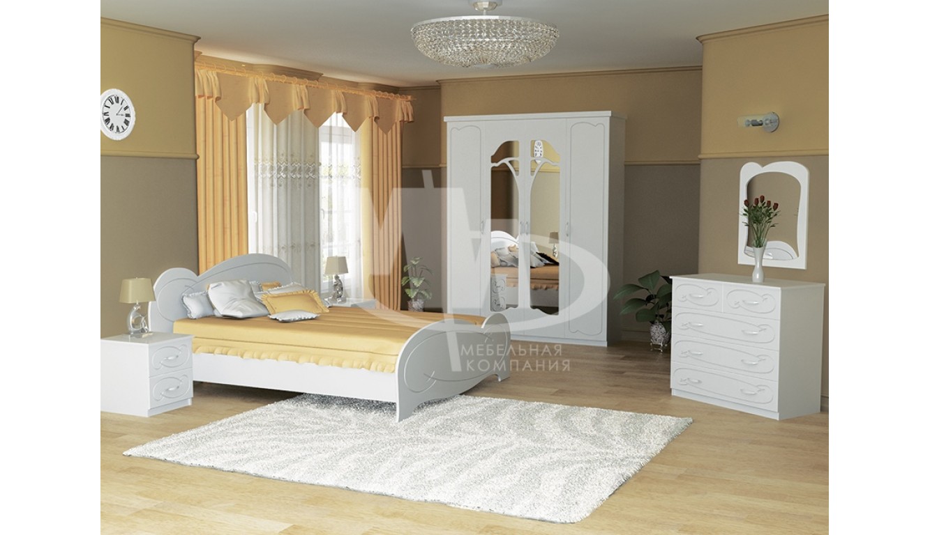 Мебель для спальни ангара