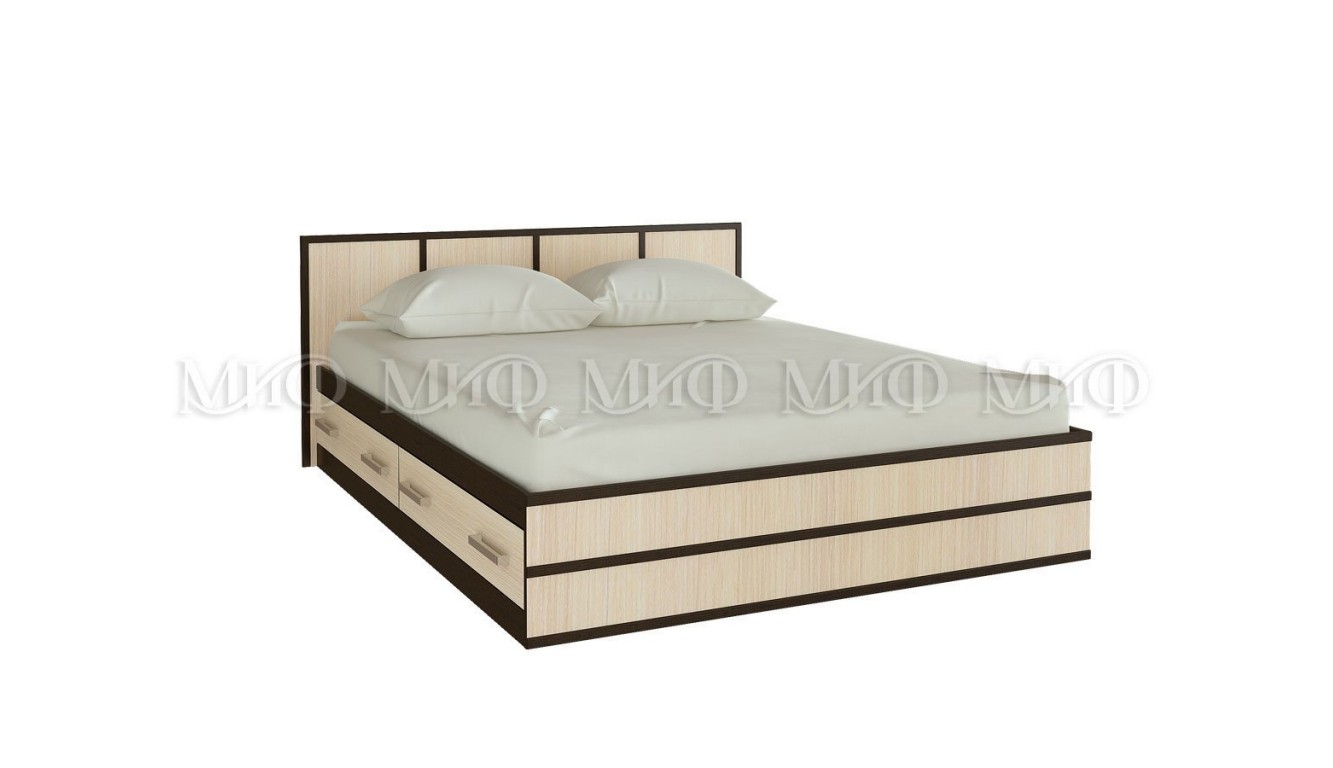 Кровать двуспальная  "Сакура" 140х200см