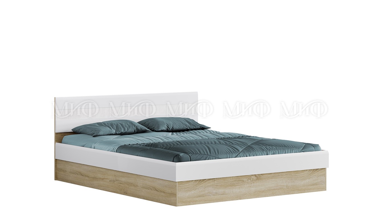 Кровать двуспальная  "Фортуна" 1,4м