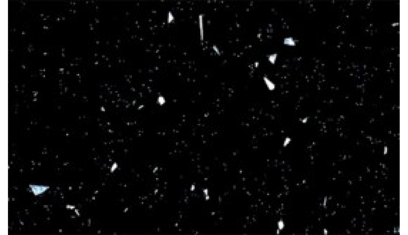 Столешница Андромеда черная (глянец), 28 мм, 3 метра