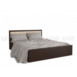 Кровать двуспальная "Фиеста" 160х200 см