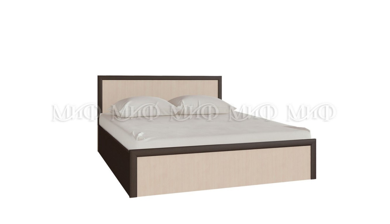 Кровать без ящиков "Модерн"  1,4м