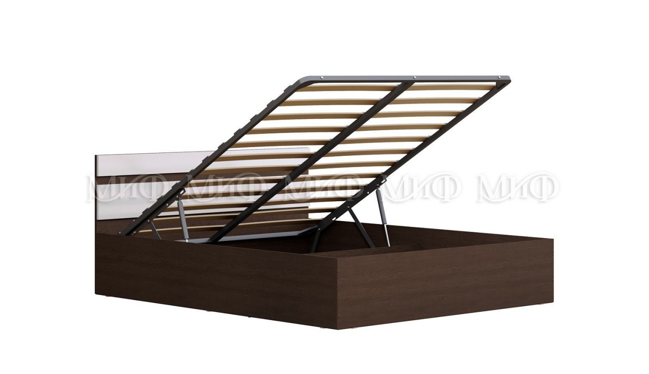 Кровать "Нэнси" 1,6м с подъемным механизмом МИФ