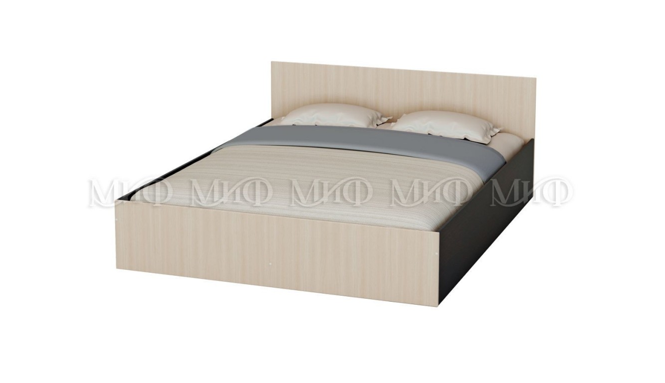 Кровать Эконом  с матрасом Боннель 1.8x2.0 метра